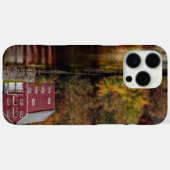 Coques Case-Mate iPhone Grange (Verso (horizontal))
