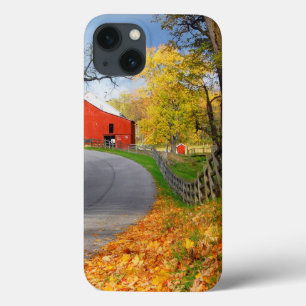 iPhone 13 Case Grange dans l'automne