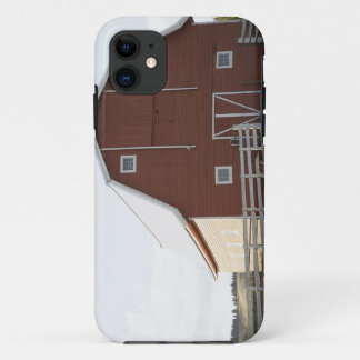 Etui iPhone Case-Mate Grange dans le paysage rural