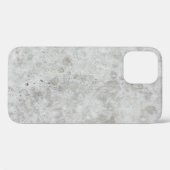 Coques Case-Mate iPhone Grange murale grise en béton (Verso (horizontal))