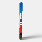 Coques Case-Mate iPhone Grange patriotique (Verso / Droite)