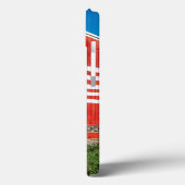 Coques Case-Mate iPhone Grange patriotique (Verso / Gauche)