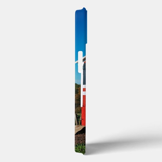 Coques Case-Mate iPhone Grange patriotique (Verso / Droite)