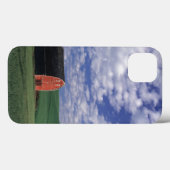 Coques Case-Mate iPhone Grange rouge dans le champ blé & orge à Whitman (Verso (horizontal))