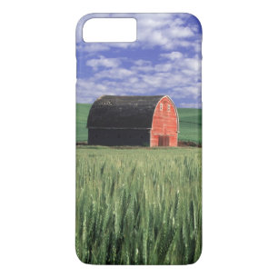 Etui iPhone Case-Mate Grange rouge dans un champ de blé et d'orge à Whit