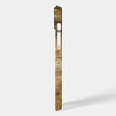 Coques Case-Mate iPhone grange rustique charpente de blé de bois de l'oues (Verso / Gauche)