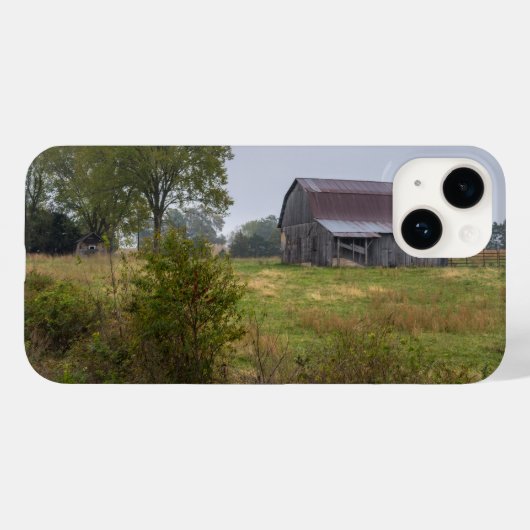 Coques Case-Mate iPhone Grange Sur Une Colline (Verso (horizontal))