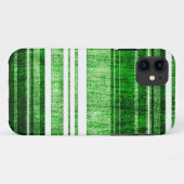 Coques Case-Mate iPhone Grange vert et blanc Grunge texture (Dos (Horizontal))