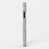 Coques Case-Mate iPhone Granit noir (Dos/Droite)