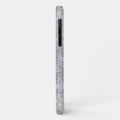 Coques Case-Mate iPhone Granit noir (Dos/Gauche)