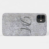 Coques Case-Mate iPhone Granit noir (Dos (Horizontal))