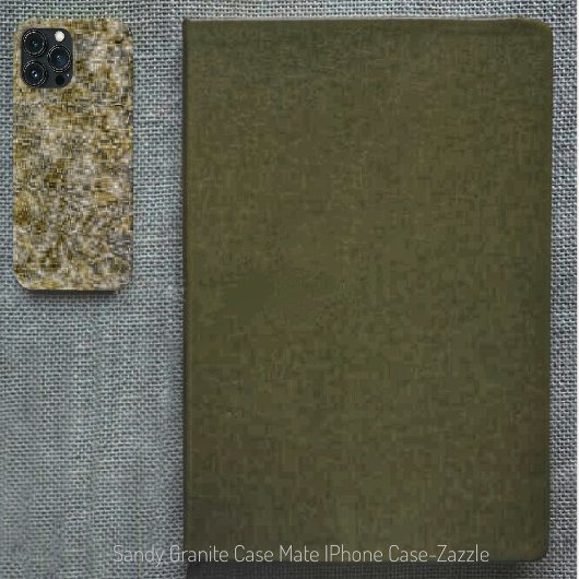 Coques Case-Mate iPhone Granite de sable