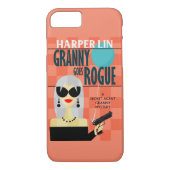 Coques Case-Mate iPhone Granny Goes Rogue Harper Lin Phone Case (Dos)
