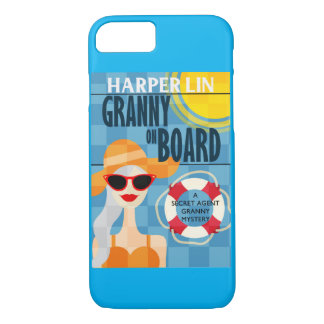 Case-Mate iPhone Case Granny on Board Harper Lin Phone Case