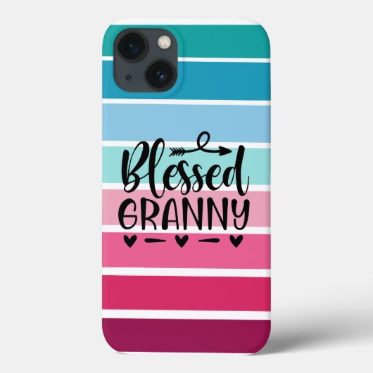 Coques Case-Mate iPhone Granny rétro (Verso)