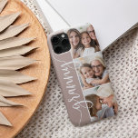 Case-Mate iPhone Case Granny Script Grandma Photo Collage<br><div class="desc">Célébrez son statut de grand-mère avec cette étui téléphonique spéciale avec trois photos précieuses de sa petite-fille,  petit-fils ou petits-enfants. "Granny" apparaît le long du côté gauche dans l'élégant script de calligraphie lettering pour une touche personnelle unique.</div>