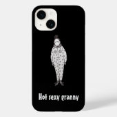 Coques Case-Mate iPhone Granny sexy (Verso)