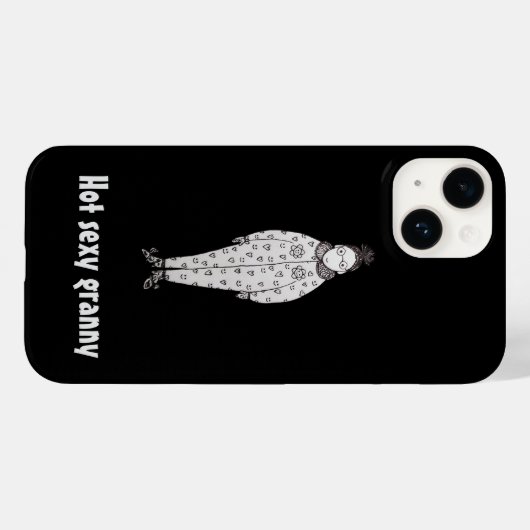 Coques Case-Mate iPhone Granny sexy (Verso (horizontal))