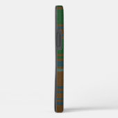 Coques Case-Mate iPhone Grant Tartan & Badge (Verso / Droite)