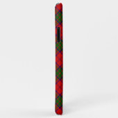 Coques Case-Mate iPhone Grant tartan rouge vert plaid (Dos/Droite)