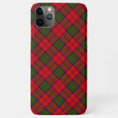 Coques Case-Mate iPhone Grant tartan rouge vert plaid (Dos)