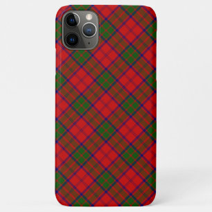 Case-Mate iPhone Case Grant tartan rouge vert plaid