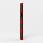 Coques Case-Mate iPhone Grant tartan rouge vert plaid (Dos/Droite)