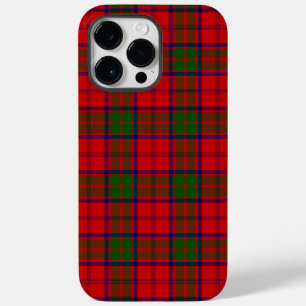 Coque Pour Pour iPhone 14 Pro Max Grant tartan rouge vert plaid