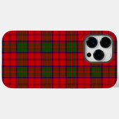 Coques Case-Mate iPhone Grant tartan rouge vert plaid (Verso (horizontal))