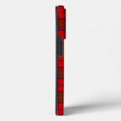 Coques Case-Mate iPhone Grant tartan rouge vert plaid (Verso / Droite)