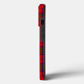 Coques Case-Mate iPhone Grant tartan rouge vert plaid (Verso / Gauche)