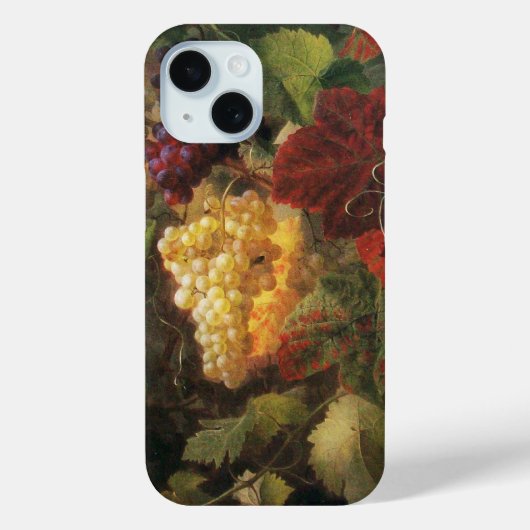 Coques Case-Mate iPhone GRAPES, VIEUX GRAPE VINEYARD WINE TASTING Party (Verso)