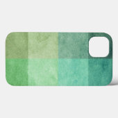 Coques Case-Mate iPhone graphique à l'aquarelle grungy abstrait 3 (Verso (horizontal))