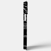 Coques Case-Mate iPhone Graphique aéronautique (Verso / Droite)