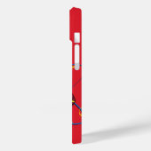 Coques Case-Mate iPhone Graphique atomique Flash de dessin (Verso / Gauche)
