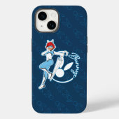 Coques Case-Mate iPhone Graphique Bunnyx (Verso)