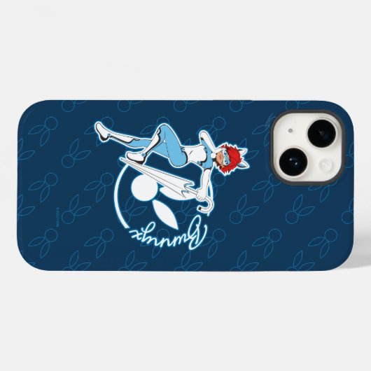Coques Case-Mate iPhone Graphique Bunnyx (Verso (horizontal))