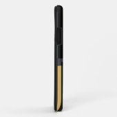 Coques Case-Mate iPhone Graphique cardiaque rétro (Dos/Droite)