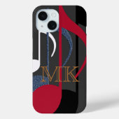 Coques Case-Mate iPhone graphique-conception des musique-notes (Verso)