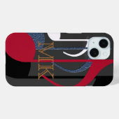 Coques Case-Mate iPhone graphique-conception des musique-notes (Verso (horizontal))