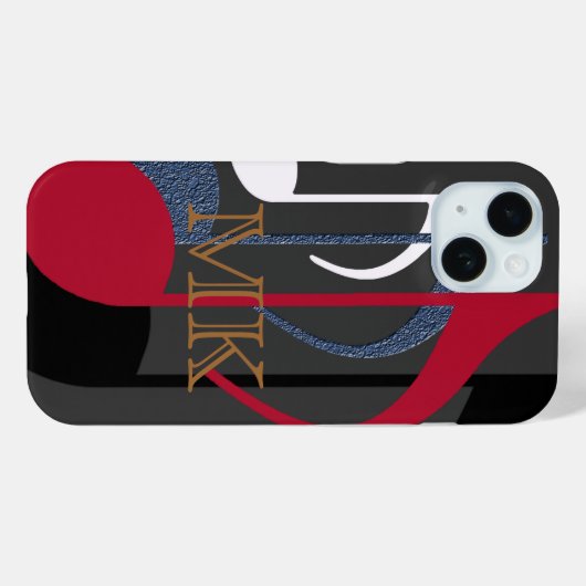 Coques Case-Mate iPhone graphique-conception des musique-notes (Verso (horizontal))