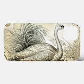 Coques Case-Mate iPhone Graphique cygne (Verso (horizontal))