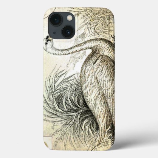 Coques Case-Mate iPhone Graphique cygne (Verso)