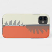 Coques Case-Mate iPhone Graphique d'accueil moderne de Gropius au milieu d (Dos (Horizontal))