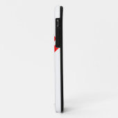 Coques Case-Mate iPhone Graphique d'amour cool, Rouge (Dos/Gauche)