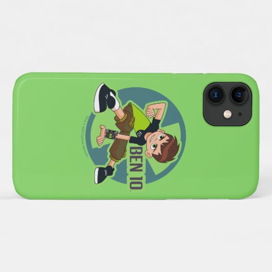 Coques Case-Mate iPhone Graphique de Ben Tennyson Omnitrix (Dos (Horizontal))