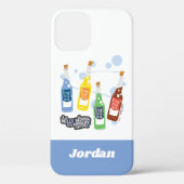 Coques Case-Mate iPhone Graphique de boisson de levage Fizzy (Verso)