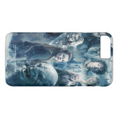 Coques Case-Mate iPhone Graphique de caractères des cinq armées (Dos (Horizontal))