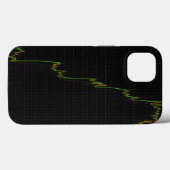 Coques Case-Mate iPhone Graphique de chandeliers (Verso (horizontal))