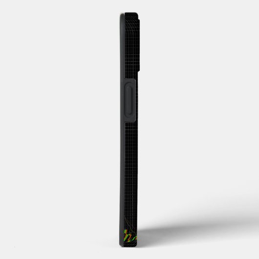 Coques Case-Mate iPhone Graphique de chandeliers (Verso / Droite)